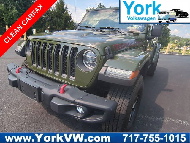 2021 Jeep Wrangler Unlimited Unlimited Rubicon 4WD photo