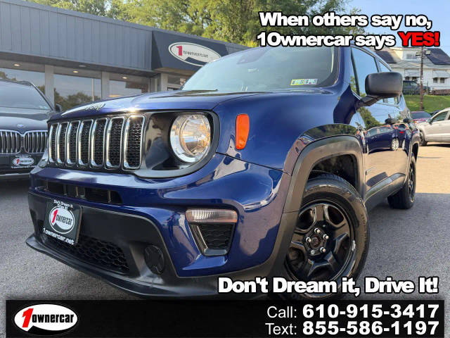 2021 Jeep Renegade Sport FWD photo