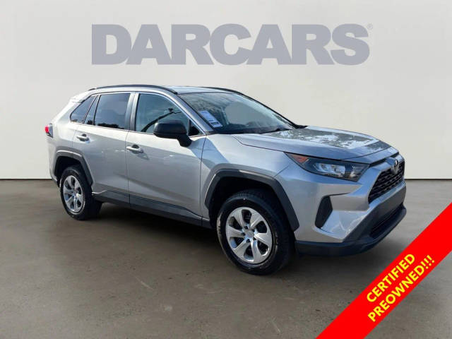 2021 Toyota RAV4 LE FWD photo