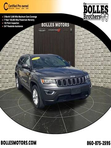 2021 Jeep Grand Cherokee Laredo E 4WD photo