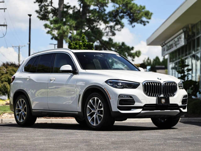 2021 BMW X5 xDrive40i AWD photo