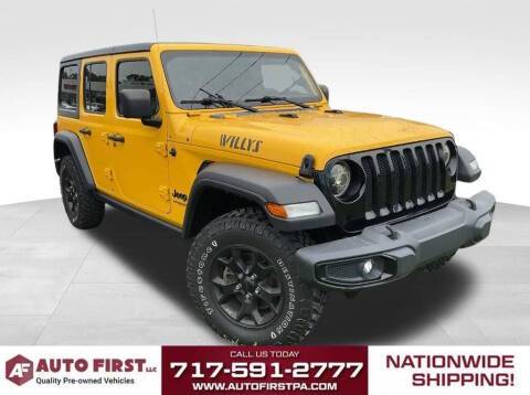 2021 Jeep Wrangler Unlimited Unlimited Willys 4WD photo
