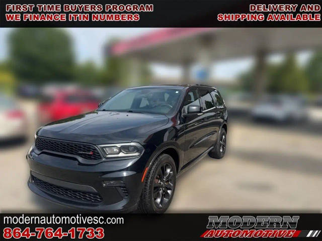 2021 Dodge Durango GT Plus AWD photo