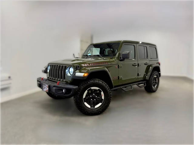 2021 Jeep Wrangler Unlimited Unlimited Rubicon 4WD photo