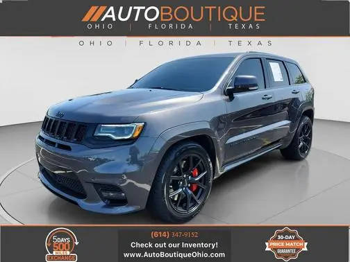 2021 Jeep Grand Cherokee SRT 4WD photo