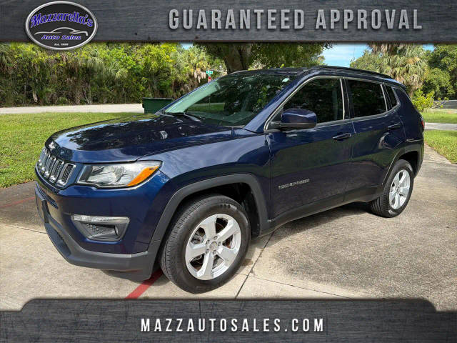 2021 Jeep Compass Latitude 4WD photo