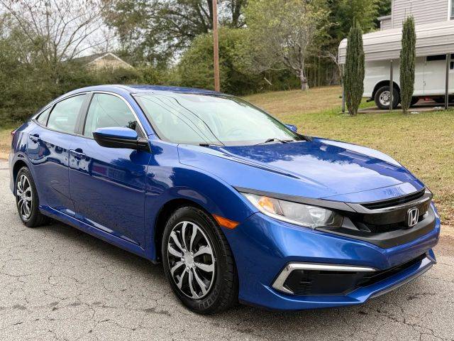 2021 Honda Civic LX FWD photo
