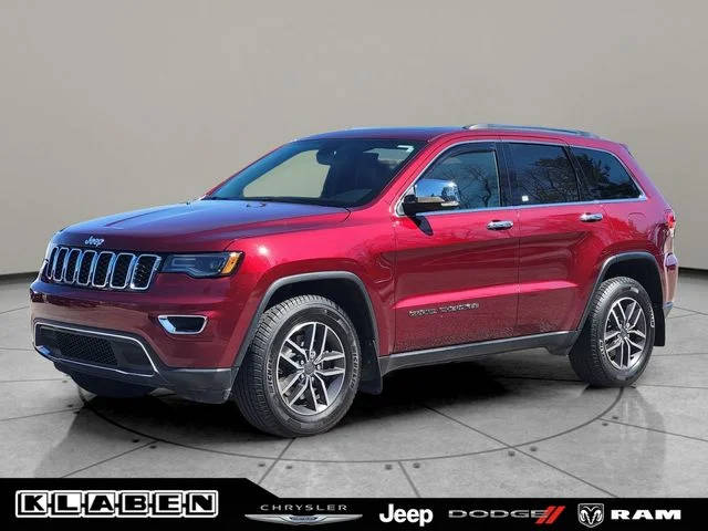 2021 Jeep Grand Cherokee Limited 4WD photo