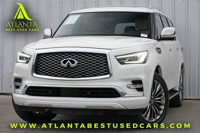 2021 Infiniti QX80 SENSORY RWD photo