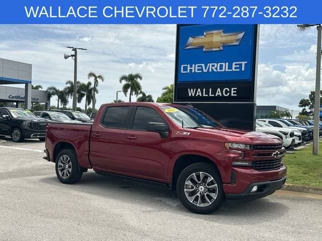 2021 Chevrolet Silverado 1500 RST 4WD photo