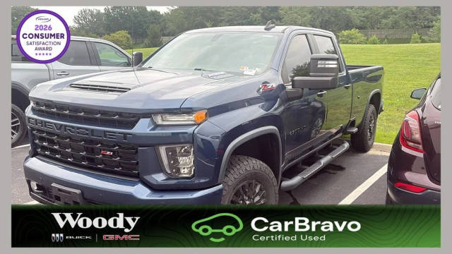 2021 Chevrolet Silverado 2500HD LT 4WD photo