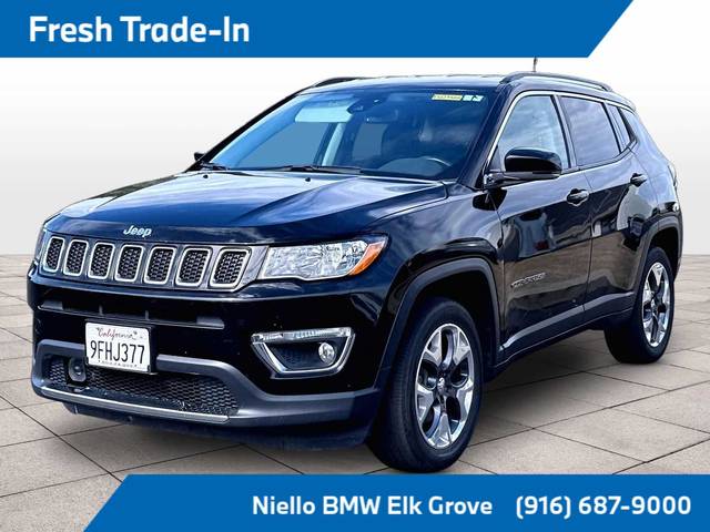 2021 Jeep Compass Limited 4WD photo