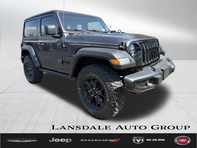 2021 Jeep Wrangler Willys 4WD photo