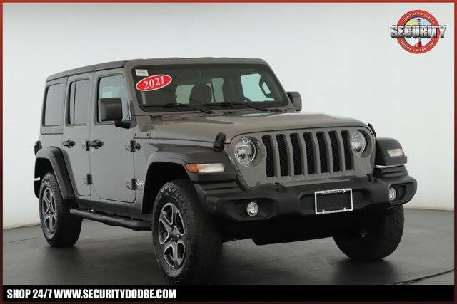 2021 Jeep Wrangler Unlimited Unlimited Sport S 4WD photo