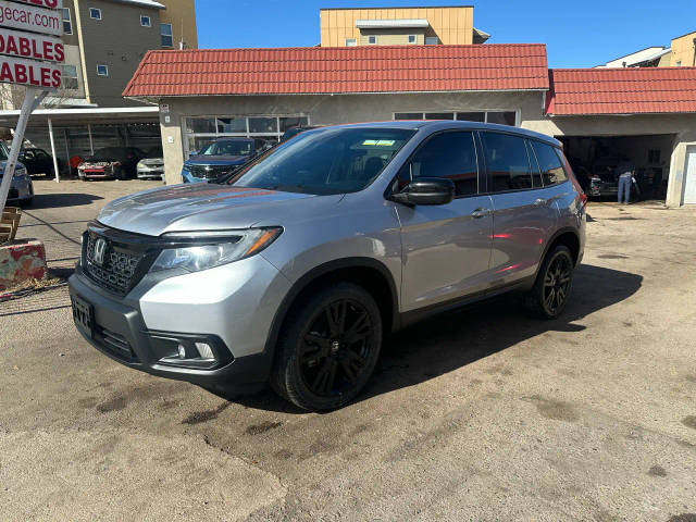 2021 Honda Passport Sport AWD photo