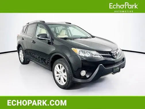 2015 Toyota RAV4 Limited AWD photo
