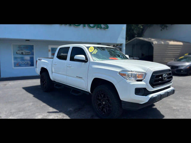 2021 Toyota Tacoma SR RWD photo