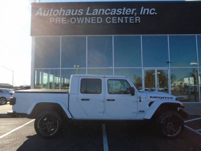 2021 Jeep Gladiator Mojave 4WD photo