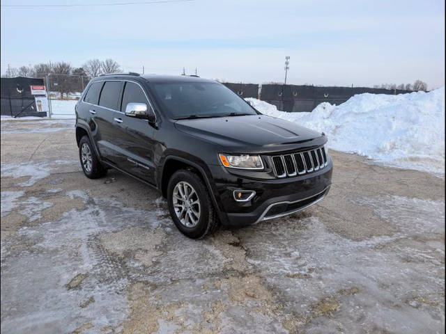 2015 Jeep Grand Cherokee Limited 4WD photo