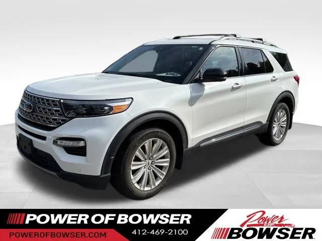 2021 Ford Explorer Limited 4WD photo