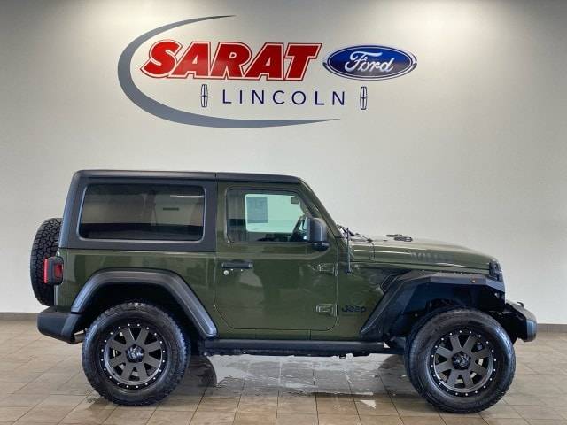 2021 Jeep Wrangler Willys 4WD photo