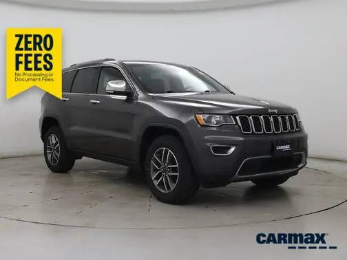 2021 Jeep Grand Cherokee Limited 4WD photo