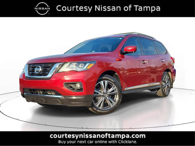 2020 Nissan Pathfinder Platinum FWD photo