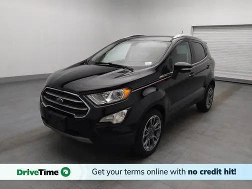 2020 Ford EcoSport Titanium FWD photo
