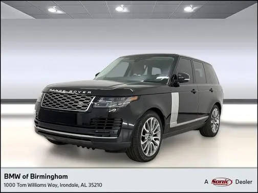 2021 Land Rover Range Rover Westminster 4WD photo
