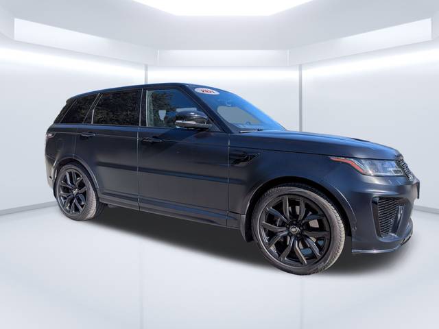 2021 Land Rover Range Rover Sport SVR AWD photo