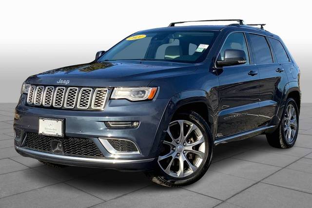 2021 Jeep Grand Cherokee Summit 4WD photo