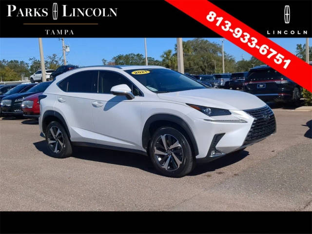 2021 Lexus NX NX 300 FWD photo