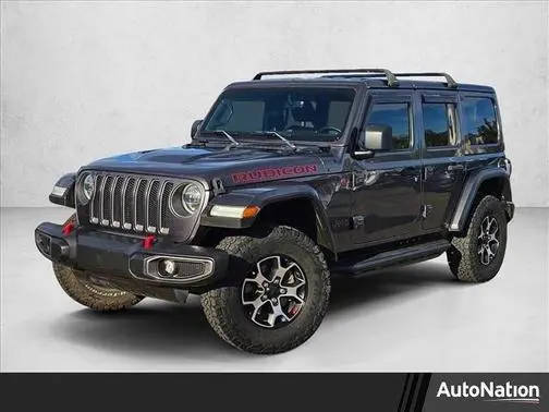 2021 Jeep Wrangler Unlimited Unlimited Rubicon 4WD photo