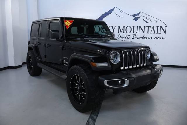 2021 Jeep Wrangler Unlimited Unlimited Sahara 4WD photo