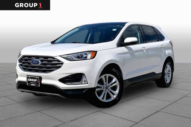 2020 Ford Edge SEL AWD photo