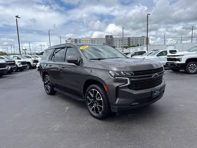2021 Chevrolet Tahoe RST 4WD photo