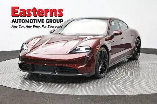 2021 Porsche Taycan Turbo AWD photo