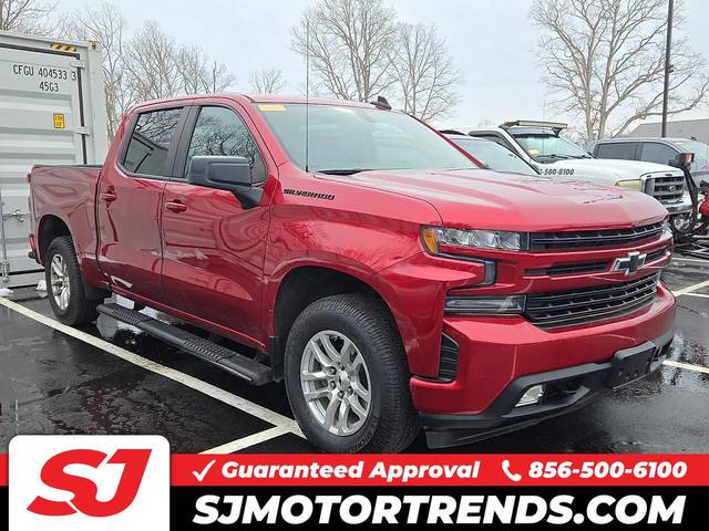 2021 Chevrolet Silverado 1500 RST 4WD photo