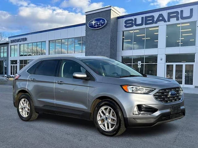 2021 Ford Edge SEL AWD photo