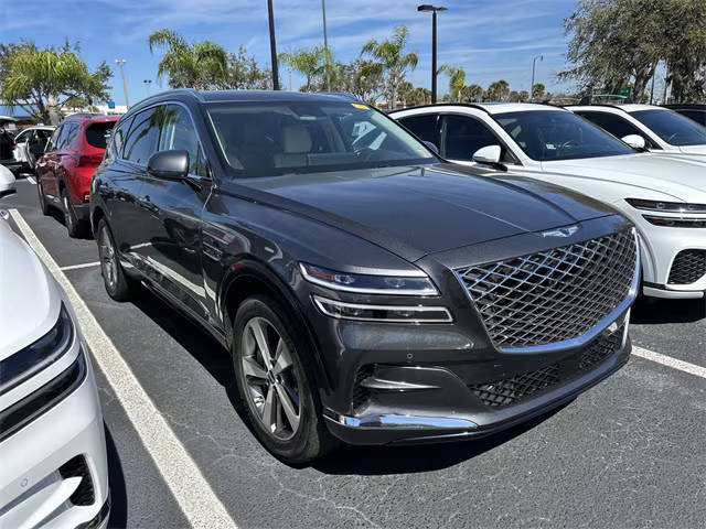 2021 Genesis GV80  AWD photo