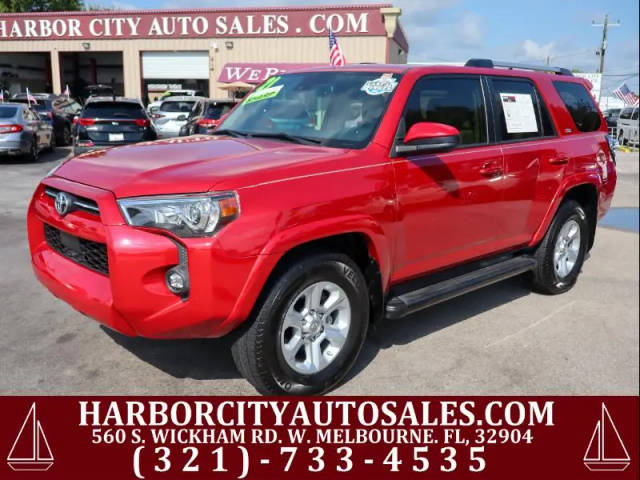 2021 Toyota 4Runner SR5 RWD photo