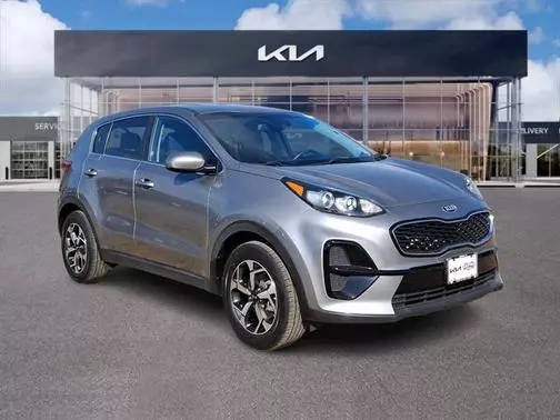 2021 Kia Sportage LX FWD photo