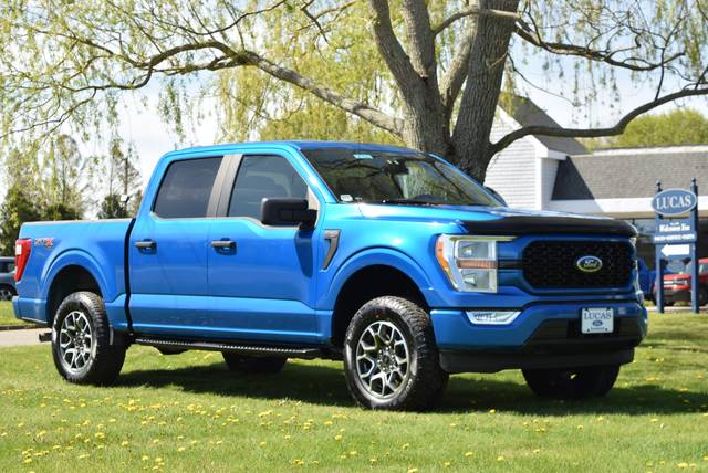 2021 Ford F-150 XL 4WD photo
