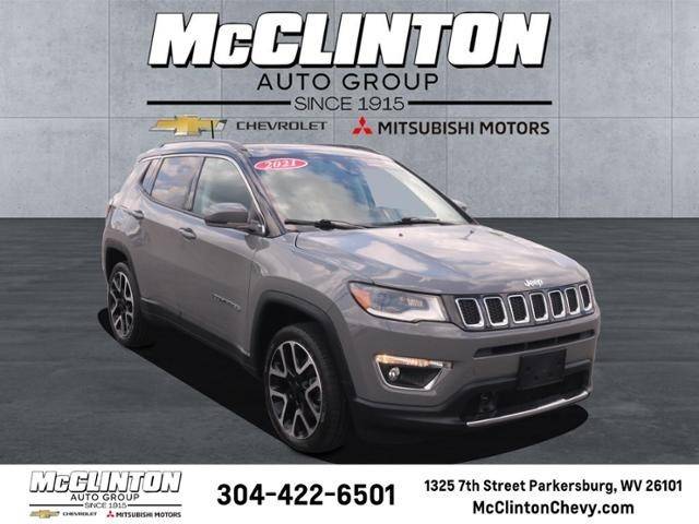 2021 Jeep Compass Limited 4WD photo