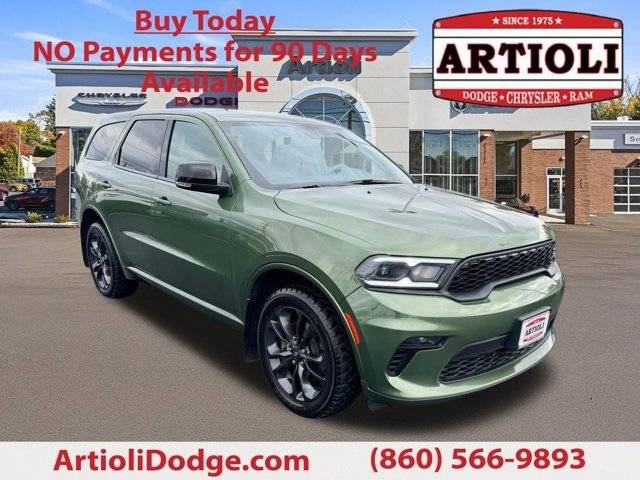 2021 Dodge Durango GT Plus AWD photo