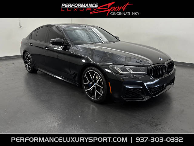 2021 BMW 5 Series M550i xDrive AWD photo