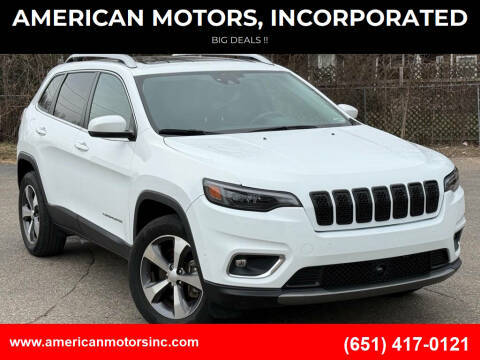 2021 Jeep Cherokee Limited 4WD photo