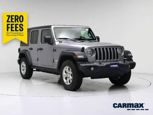 2021 Jeep Wrangler Unlimited Unlimited Islander 4WD photo