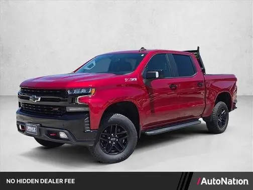 2021 Chevrolet Silverado 1500 LT Trail Boss 4WD photo