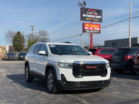 2021 GMC Acadia SLT AWD photo